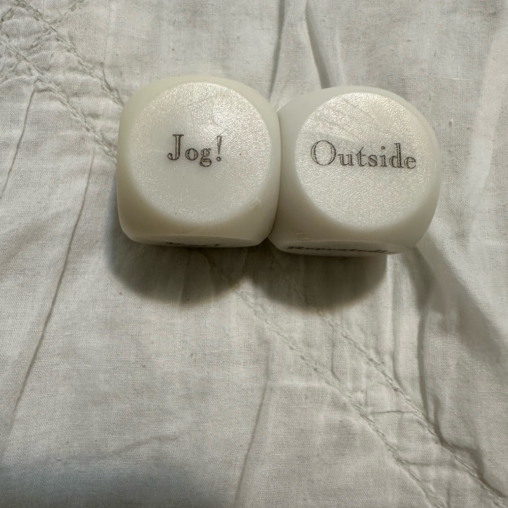 Newly Wed - Date Night Decider Dice, Wedding Gift, Newly Weds. - Picture 4 of 7